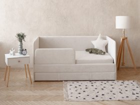 Диван-кровать Happy (айвори) в Уяре - uyar.mebel-nsk.ru | фото