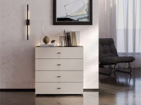 Комод 4 ящ. Гиза в Уяре - uyar.mebel-nsk.ru | фото
