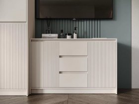 Комод КМ-003 Мирен (кашемир/матовая моно керамика) в Уяре - uyar.mebel-nsk.ru | фото