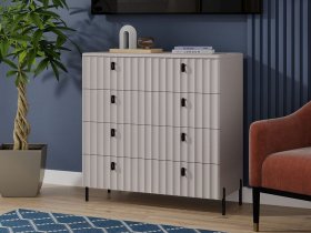 Комод «Тиффани» - 407.003.000 (кашемир/кашемир матовый) в Уяре - uyar.mebel-nsk.ru | фото