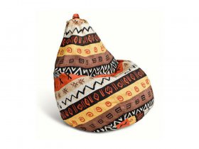 Кресло-мешок Африка в Уяре - uyar.mebel-nsk.ru | фото