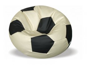 Кресло-мяч Футбол, иск.кожа в Уяре - uyar.mebel-nsk.ru | фото
