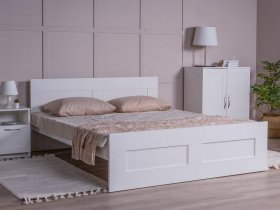 Кровать двуспальная 1,6м Сириус в Уяре - uyar.mebel-nsk.ru | фото