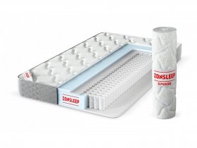 Матрас в скрутке Universal Roll в Уяре - uyar.mebel-nsk.ru | фото