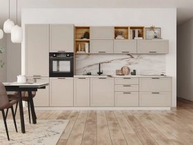 Модульная кухня Перо (вижн) в Уяре - uyar.mebel-nsk.ru | фото