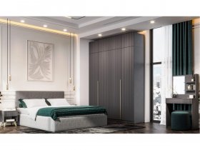 Модульная спальня Эккервуд в Уяре - uyar.mebel-nsk.ru | фото