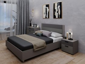 Модульная спальня Лион в Уяре - uyar.mebel-nsk.ru | фото