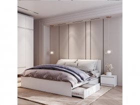 Модульная спальня Симпл в Уяре - uyar.mebel-nsk.ru | фото