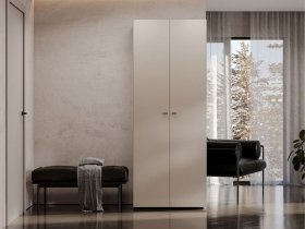 Шкаф двухстворчатый Гиза в Уяре - uyar.mebel-nsk.ru | фото