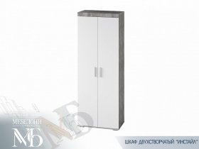 Шкаф двухстворчатый Инстайл ШК-29 в Уяре - uyar.mebel-nsk.ru | фото