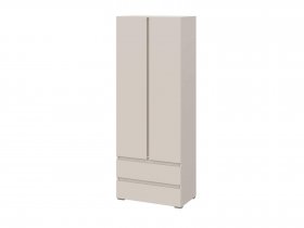 Шкаф двухстворчатый Люмо ШК-01 в Уяре - uyar.mebel-nsk.ru | фото