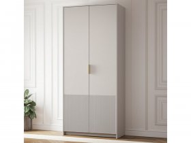 Шкаф двухстворчатый ШК-04 Пандора (кашемир/MF03) в Уяре - uyar.mebel-nsk.ru | фото
