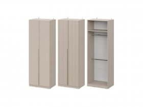 Шкаф ШК-75 Эккервуд (меланж) в Уяре - uyar.mebel-nsk.ru | фото
