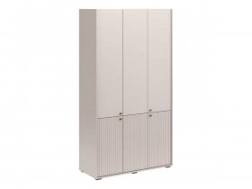 Шкаф трехстворчатый Орма (МДФ) в Уяре - uyar.mebel-nsk.ru | фото