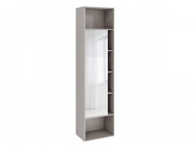 Стеллаж однодверный Лион Сл025.0 в Уяре - uyar.mebel-nsk.ru | фото
