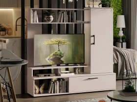 Стенка «Сиена» (кашемир) в Уяре - uyar.mebel-nsk.ru | фото