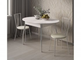 Стол обеденный Орфей-5 Ст030.3 (ясень анкор) в Уяре - uyar.mebel-nsk.ru | фото