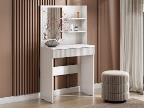 Стол туалетный Эккервуд (белый) в Уяре - uyar.mebel-nsk.ru | фото