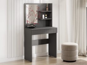Стол туалетный Эккервуд (графит) в Уяре - uyar.mebel-nsk.ru | фото