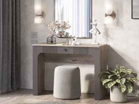 Стол туалетный СТ-02 Кассандра (дуб смоки/MF14) в Уяре - uyar.mebel-nsk.ru | фото