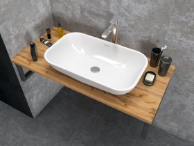 Столешница GRUNGE LOFT 100 Дуб Вотан в Уяре - uyar.mebel-nsk.ru | фото