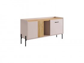 Тумба Доминика (кашемир/дуб крафт золотой) в Уяре - uyar.mebel-nsk.ru | фото