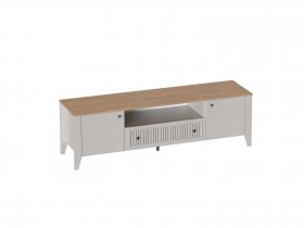 Тумба широкая 2дв. 1ящ. Валенсия (гостиная) в Уяре - uyar.mebel-nsk.ru | фото