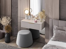 Тумба ТБ-20 Пандора (кашемир/MF03) в Уяре - uyar.mebel-nsk.ru | фото